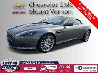 used 2006 aston martin db9 volante