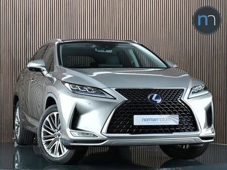 2022 lexus rx 450h 3.5 takumi