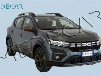 sandero 3ª serie sandero stepway 1.0 tce 110cv extreme up