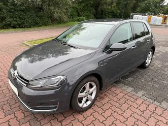 volkswagen golf vii 1.6tdi lounge bmt klimaaut. touchscreen