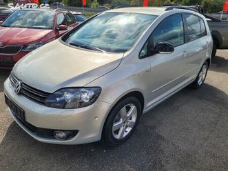 volkswagen golf plus 1,2 tsi 77 kw match 87 269 km