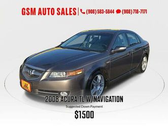 used 2008 acura tl 3.2