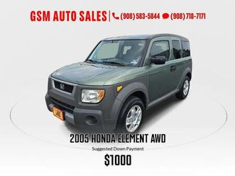 used 2005 honda element lx