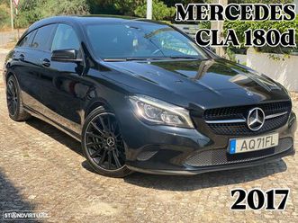 mercedes-benz cla 180 d shooting brake urban