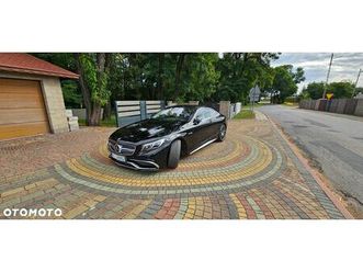 mercedes-benz klasa s 500 coupe 4-matic 7g-tronic