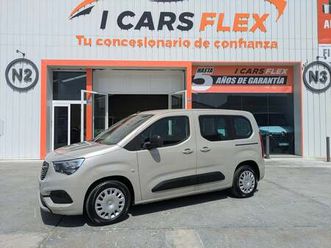 opel combo n1 1.5 td 75kw (100cv) select l h1 1000kg