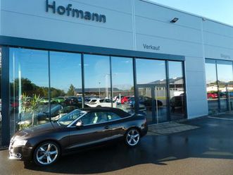 audi a5 cabriolet 2.0 tfsi, klima, shz, lmf, pdc