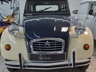 citroen 2cv 6 spécial - 1982