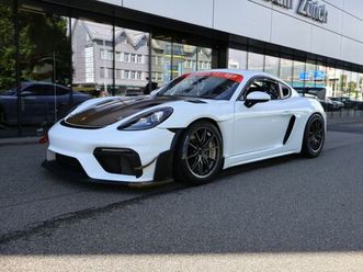 cayman 718 gt4 rs clubsport