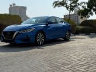 used nissan sentra 2.0l sv 2022