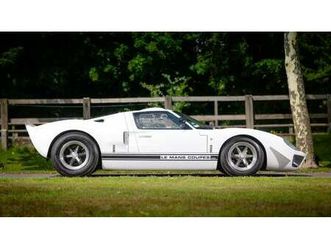2020 superformance gt40 blanc manuel, 5 vitesses conduite...