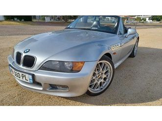 1998 bmw z3 gris manuel, 5 vitesses conduite à gauche in...