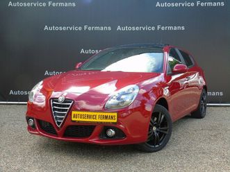 alfa romeo giulietta - 1.4 turbo multiair170pk - 2015 - 98dkm - panodak - airco