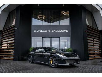 ferrari gtc4 - lusso t 3.9 v8 - nero daytona | passenger display | lift | stoelkoeling | memory