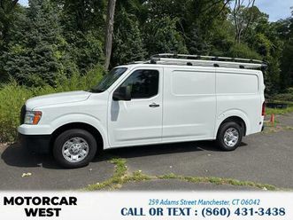 used 2021 nissan nv cargo nv1500 sv v6