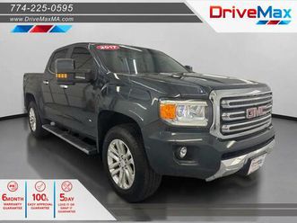used 2017 gmc canyon slt
