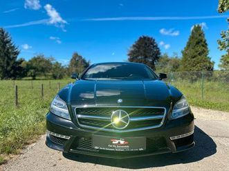 mercedes-benz cls 63 amg*vollausstattung*neue reifen&bremsen*