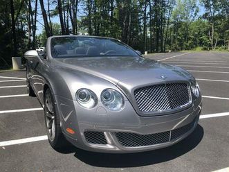 used 2011 bentley continental gtc speed