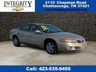 used 2005 pontiac bonneville se