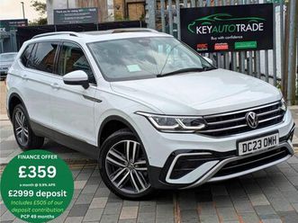 volkswagen tiguan allspace 1.5 tsi elegance