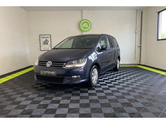 VOLKSWAGEN SHARAN ii-2-0-tdi-115ch-bluemotion-fap-trendline-5-places-bluetooth-radars-av-ar