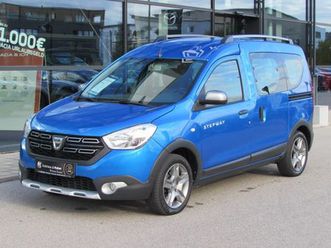 dacia dokker blue dci 95 stepway plus