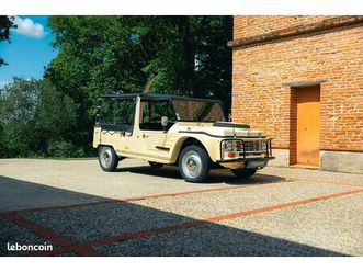 citroën méhari 4x4 1979 - garantie 12 mois