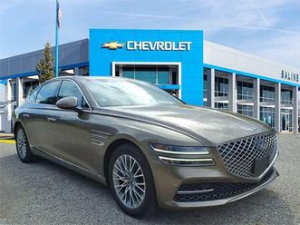 used 2023 genesis g80 2.5t awd