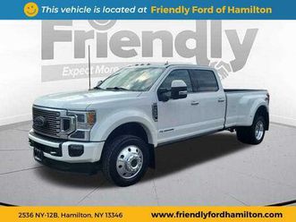 used 2022 ford f-450 limited