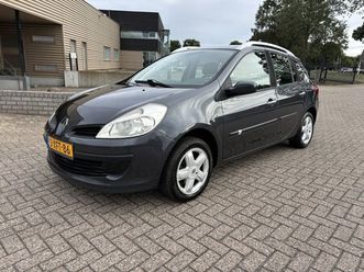 renault clio estate - 1.2-16v expression [ airco, audio, lmv ]