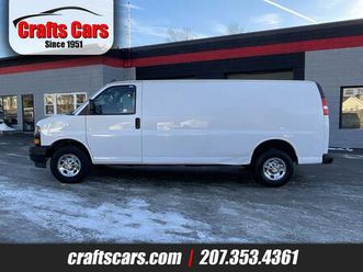 used 2021 chevrolet express 2500 rwd 2500 extended wheelbase wt
