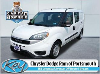used 2022 ram promaster city base