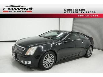 used 2011 cadillac cts premium