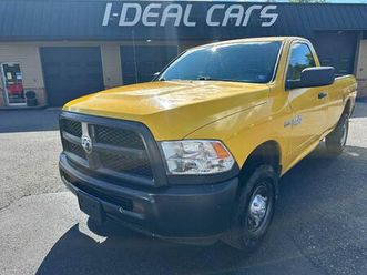 used 2018 ram 2500 tradesman 4x2 2dr regular cab 8 ft. lb pickup