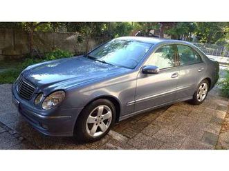 classe e - w211 berlina cdi avantgarde