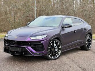 lamborghini urus 4.0 v8 23*alu*panorama*softclose*