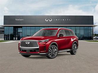 new 2026 infiniti qx60 luxe