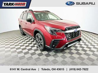 new 2025 subaru ascent limited