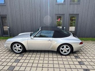 porsche 993 carrera cabriolet unfallfrei