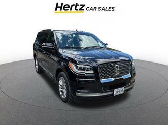 used 2024 lincoln navigator premiere
