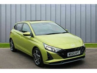hyundai i20 1.0 t-gdi ultimate dct euro 6 (start/stop) 5dr