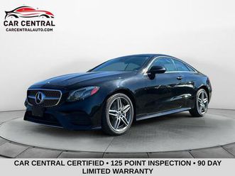 used 2019 mercedes-benz e-class 4matic