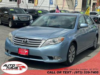 used 2012 toyota avalon limited