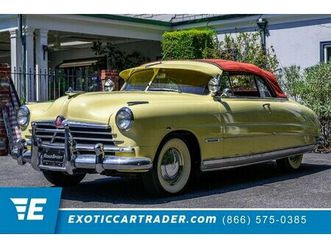 1950 hudson commodore