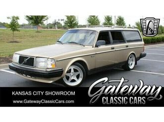 1989 volvo 240 wagon