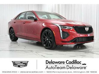2025 cadillac ct4-v v-series rwd