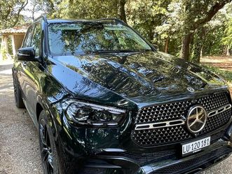 gle 400 e 4matic 9g-tronic amg-line (vollausstattung)