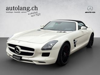 sls amg roadster