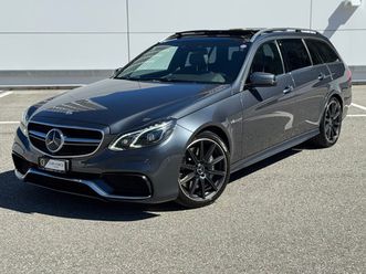 e 63 amg 4matic speedshift