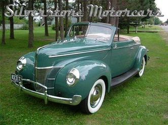 1940 ford deluxe for sale